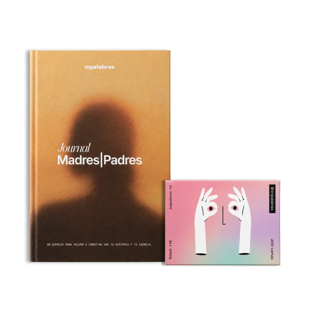 Combo Journal Madres | Padres + Desconectados