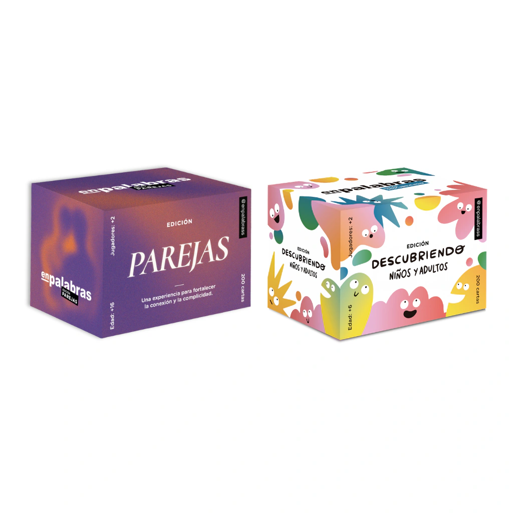 Combo Padres Modernos - Parejas + Descubriendo