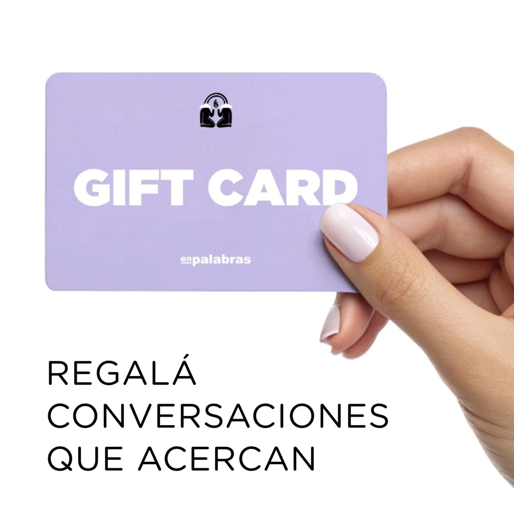 GIFT CARD - En Palabras