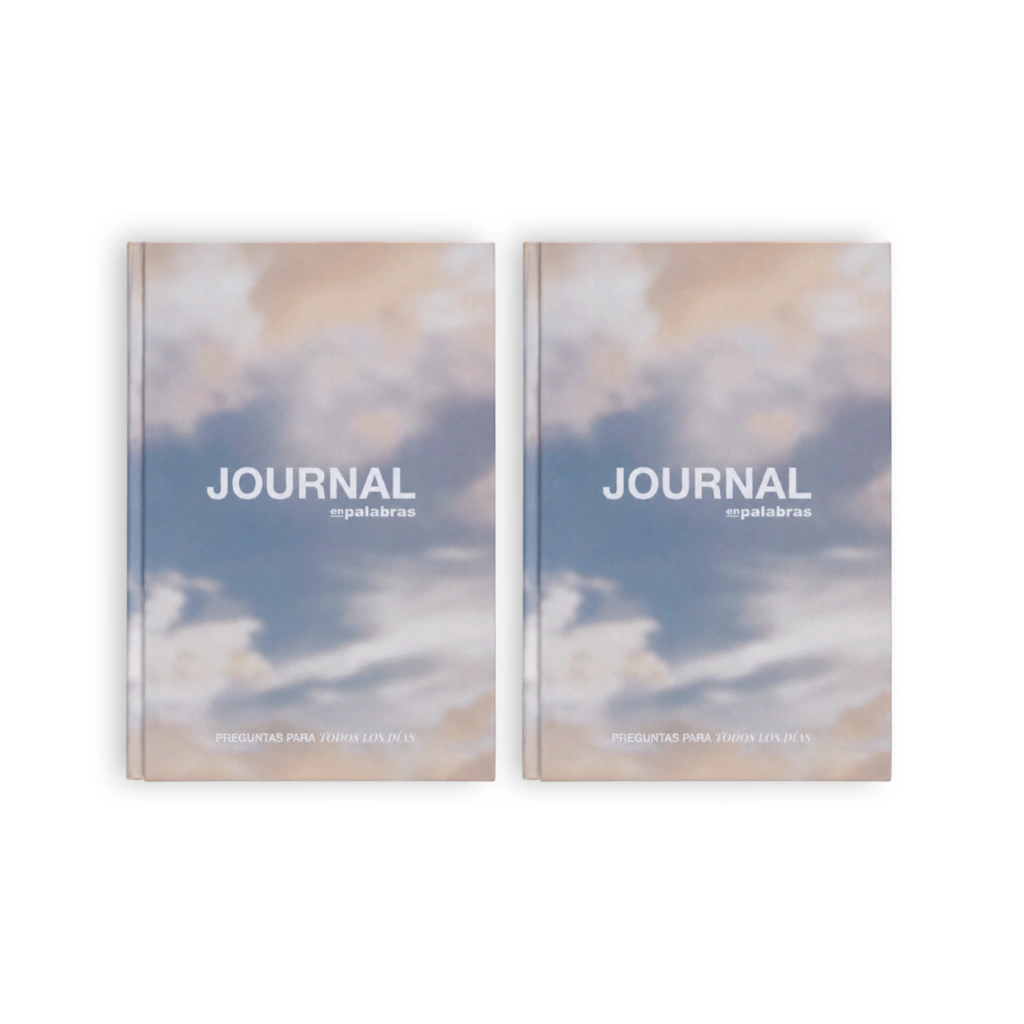 Combo Journal Gratitud x2